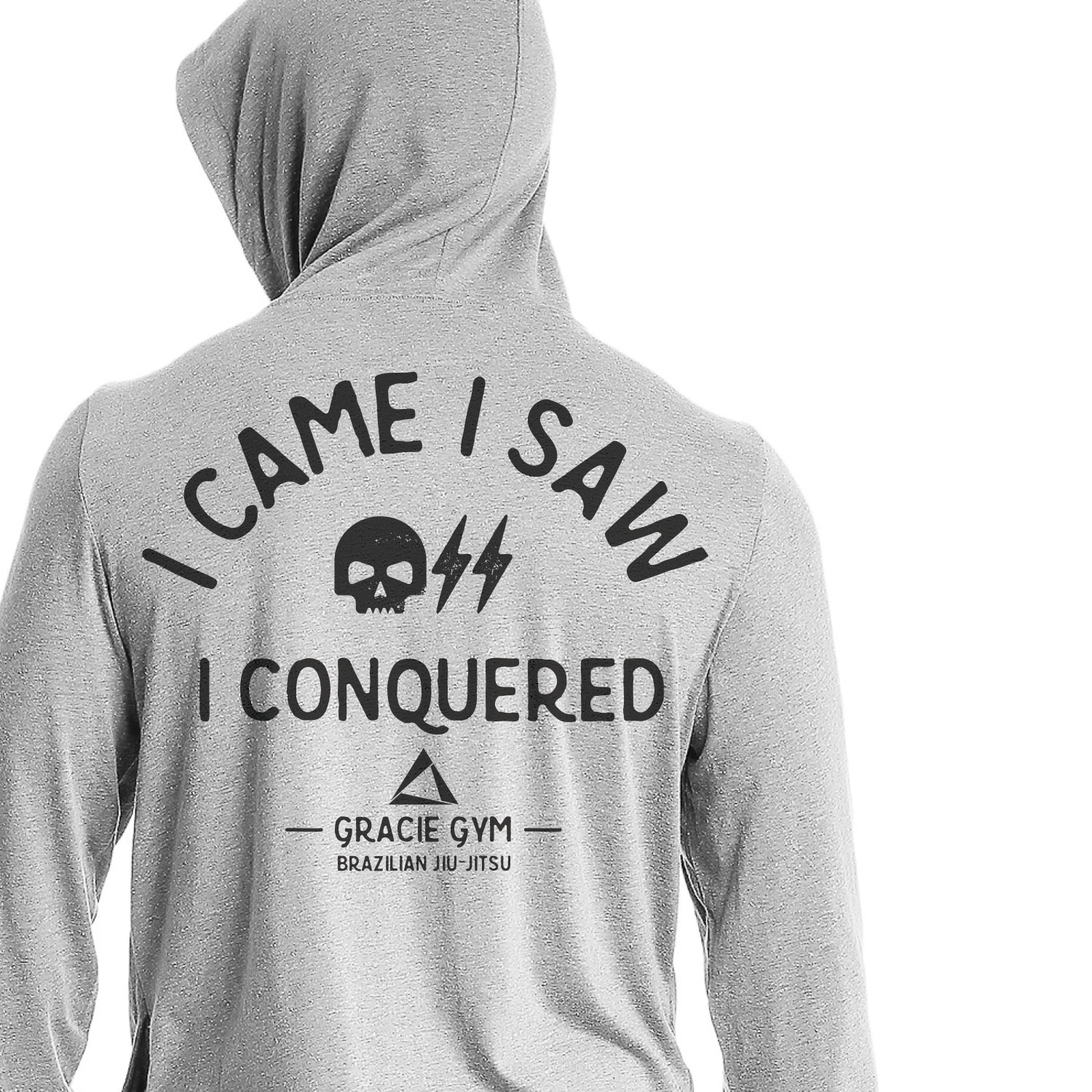 Hoodie from Gracie Gym