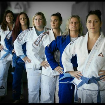 Tammy with Team of Other Jiu Jitsu Players